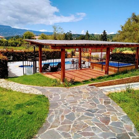 La Alhambra Hotel Boutique Villa de Leyva Εξωτερικό φωτογραφία