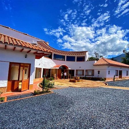 La Alhambra Hotel Boutique Villa de Leyva Εξωτερικό φωτογραφία