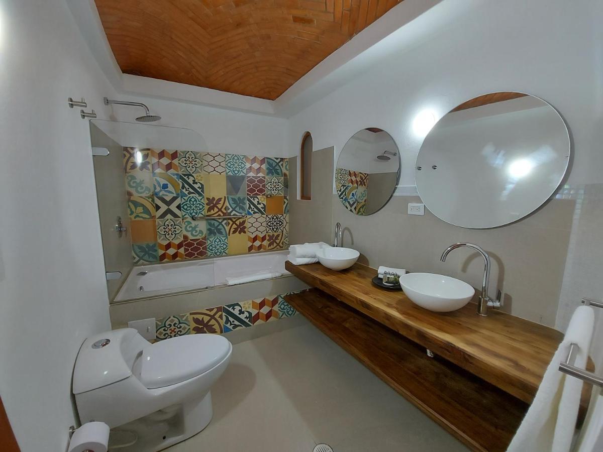 La Alhambra Hotel Boutique Villa de Leyva Εξωτερικό φωτογραφία