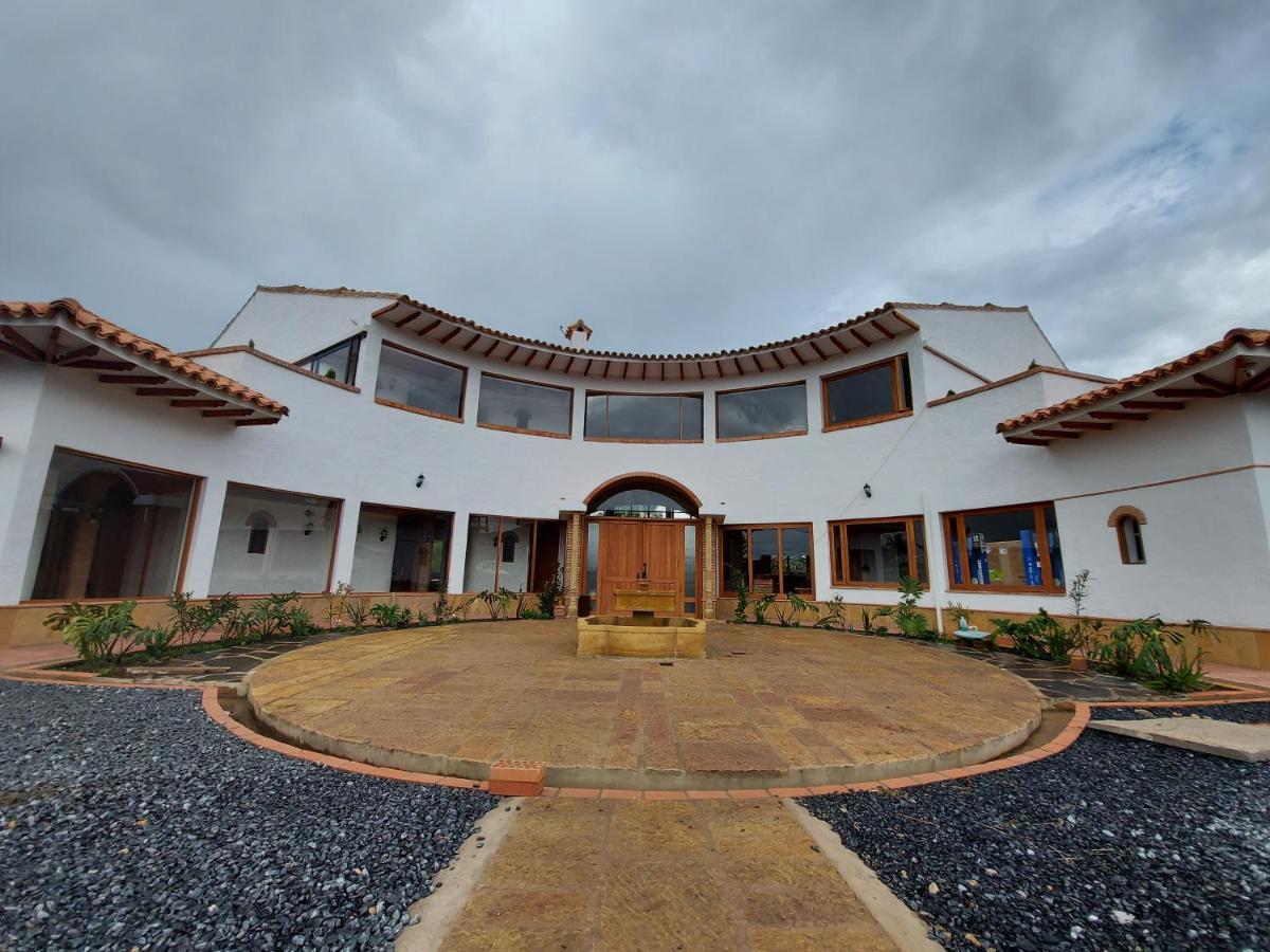 La Alhambra Hotel Boutique Villa de Leyva Εξωτερικό φωτογραφία