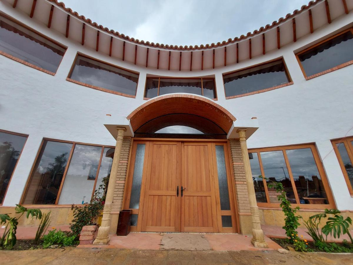 La Alhambra Hotel Boutique Villa de Leyva Εξωτερικό φωτογραφία