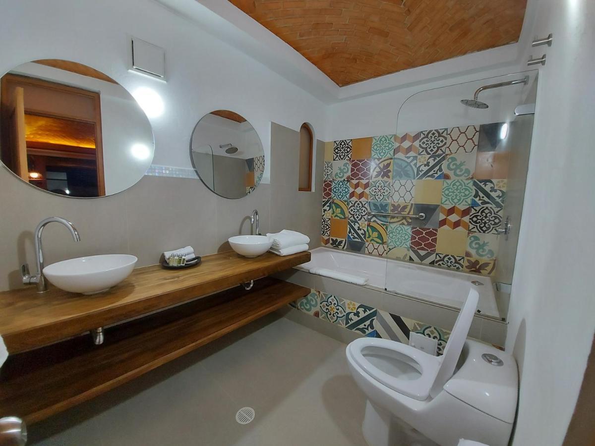 La Alhambra Hotel Boutique Villa de Leyva Εξωτερικό φωτογραφία