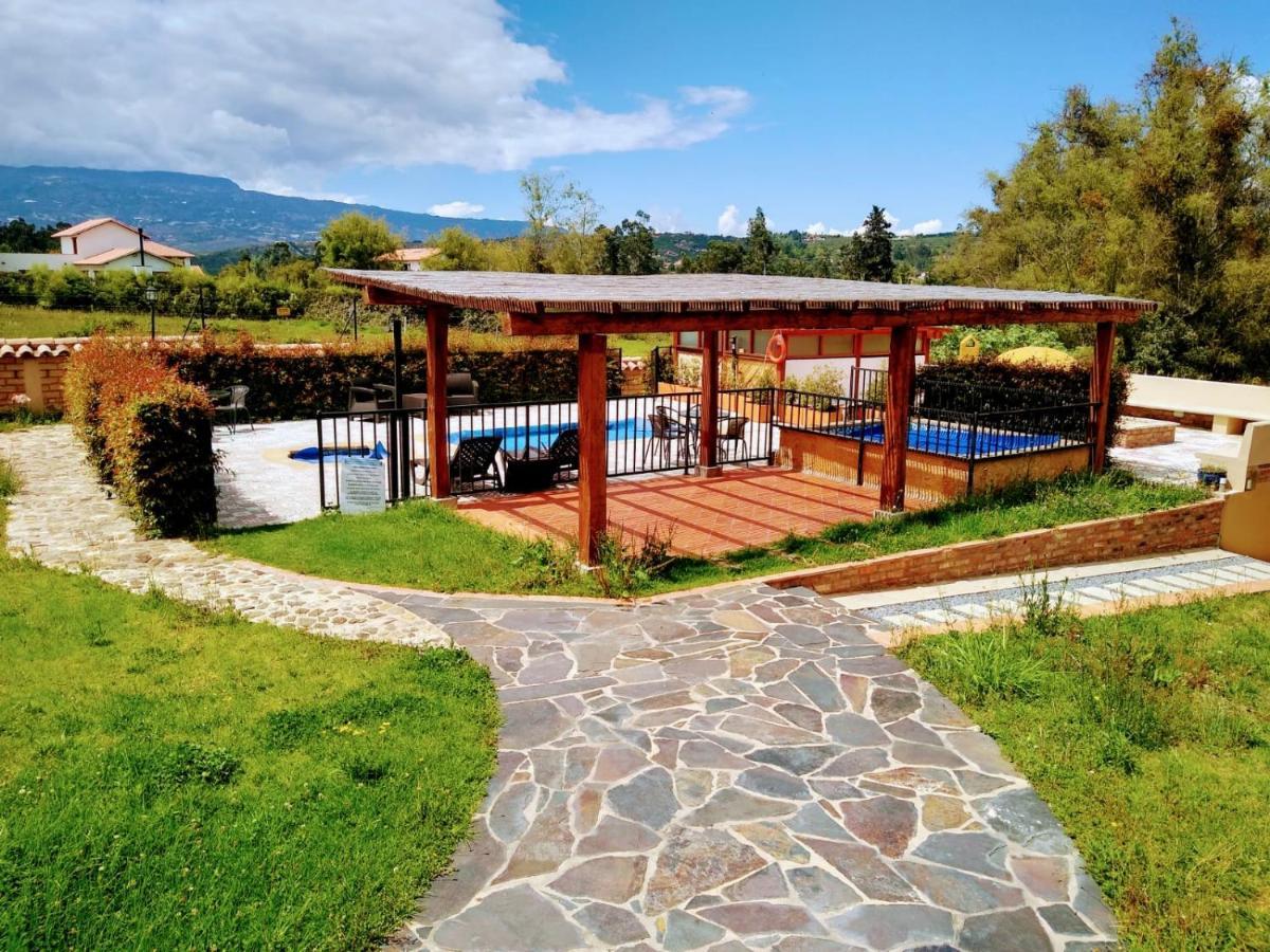 La Alhambra Hotel Boutique Villa de Leyva Εξωτερικό φωτογραφία