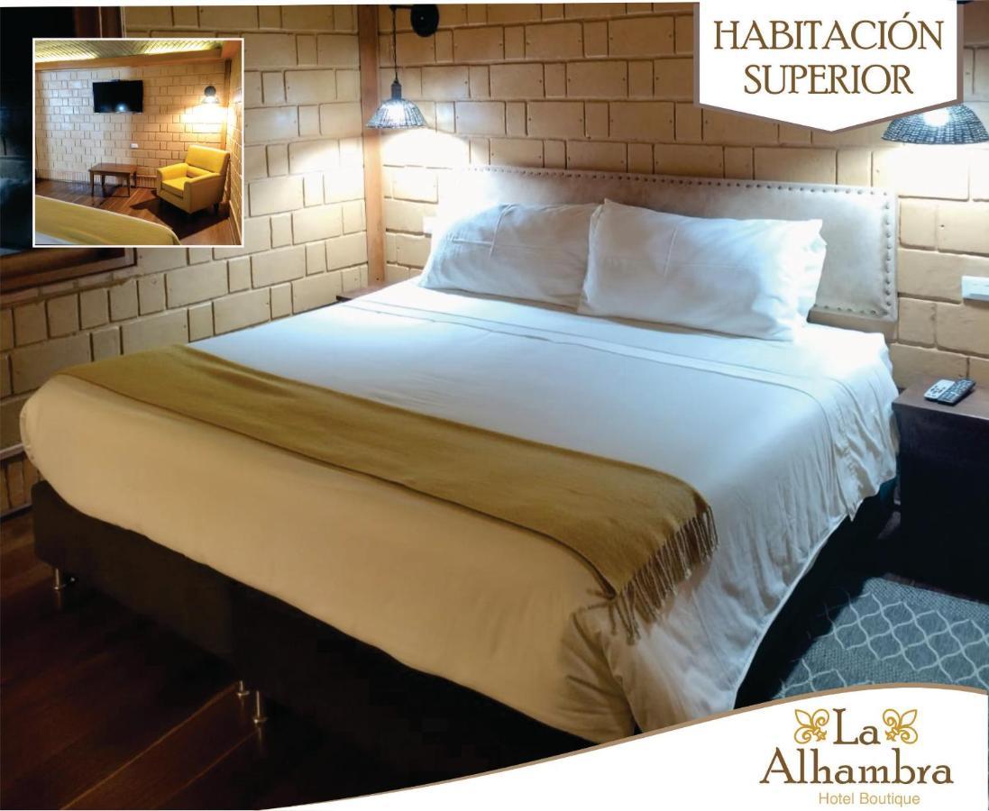 La Alhambra Hotel Boutique Villa de Leyva Εξωτερικό φωτογραφία