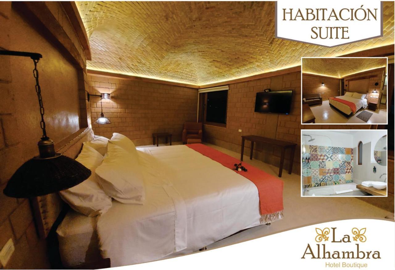 La Alhambra Hotel Boutique Villa de Leyva Εξωτερικό φωτογραφία