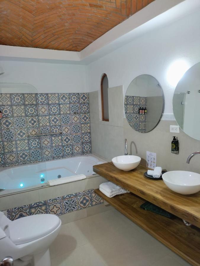 La Alhambra Hotel Boutique Villa de Leyva Εξωτερικό φωτογραφία