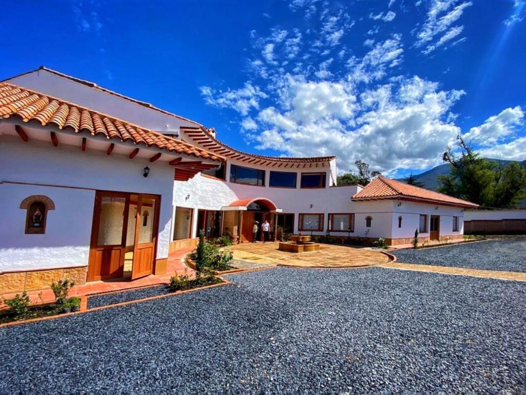 La Alhambra Hotel Boutique Villa de Leyva Εξωτερικό φωτογραφία